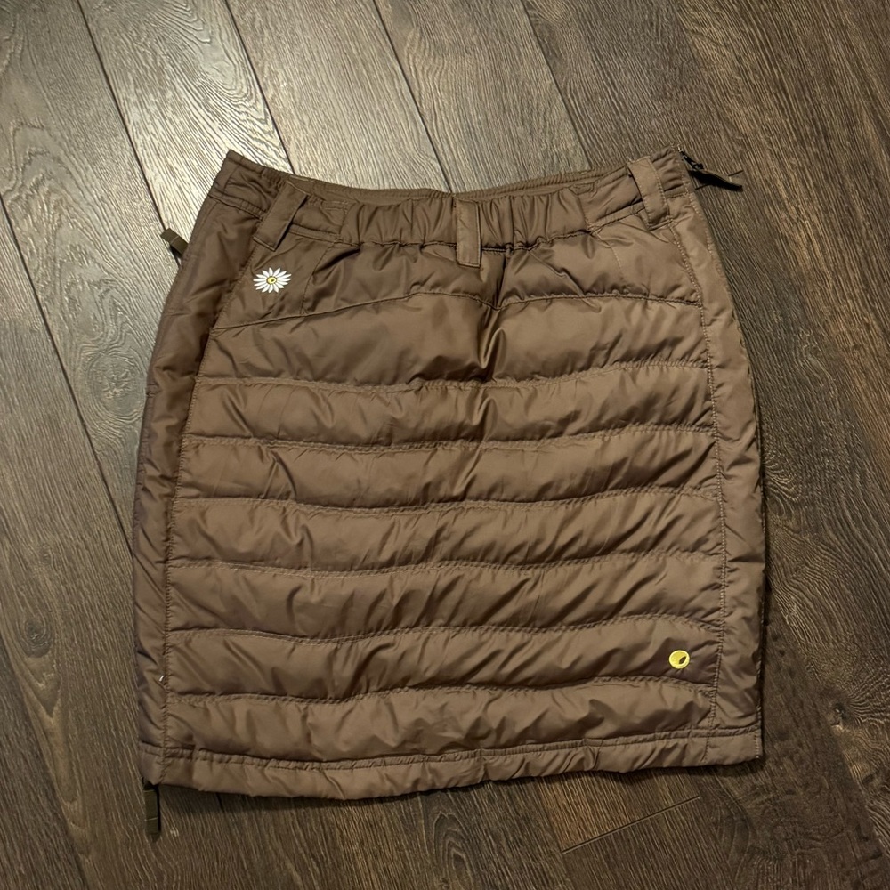 Tan/brown Skhoop Skirt